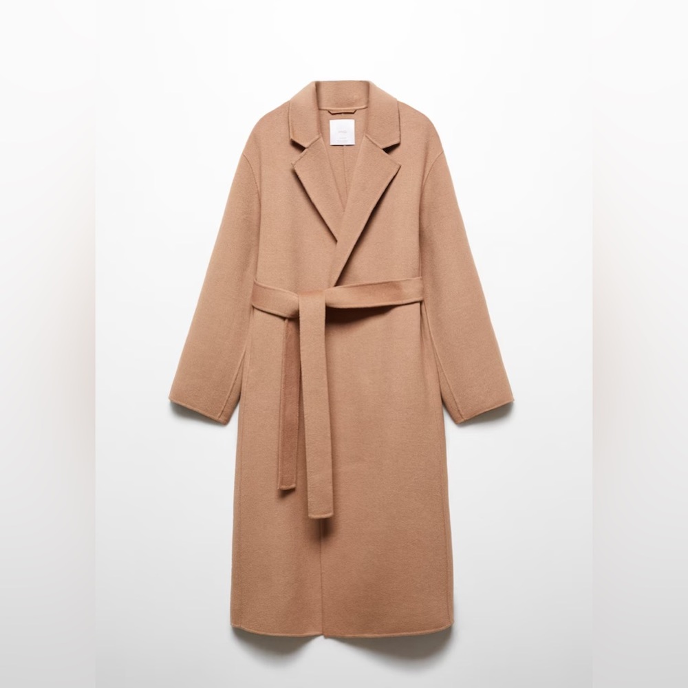Mango Belt Handmade Coat